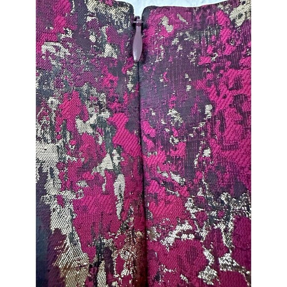 Vince Camuto Pink and Gold Mini Dress - Picture 12 of 13